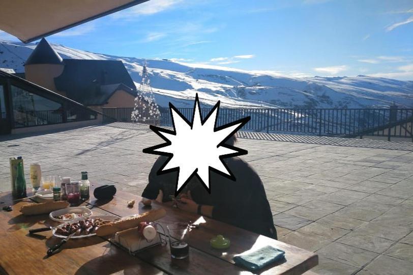 Apartamento Vista Nevada Sierra Nevada Kültér fotó